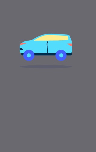 Ilustração de um carro.
